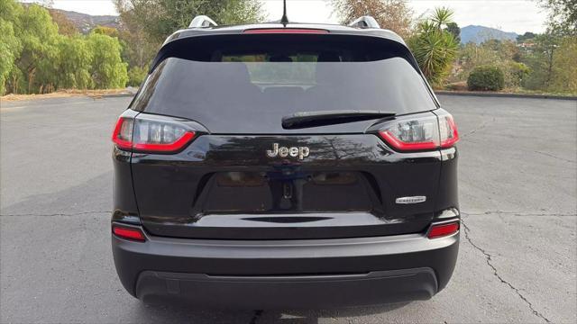 used 2019 Jeep Cherokee car, priced at $12,500