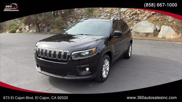 used 2019 Jeep Cherokee car, priced at $12,500