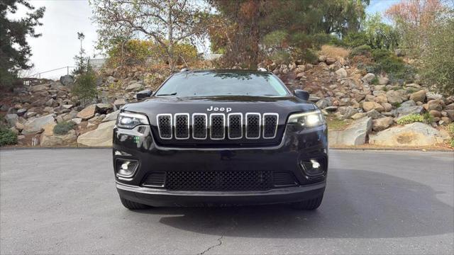 used 2019 Jeep Cherokee car, priced at $12,500