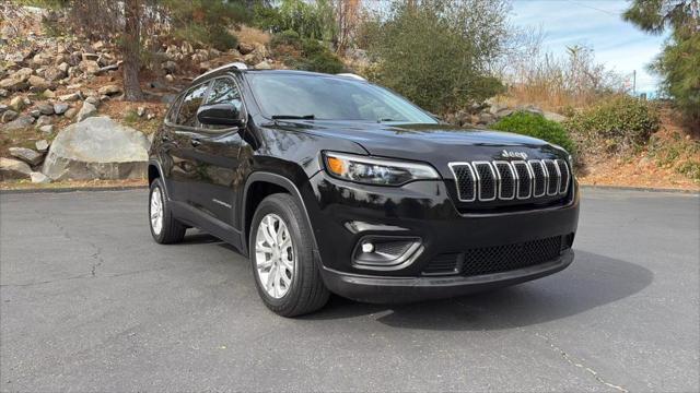 used 2019 Jeep Cherokee car, priced at $12,500