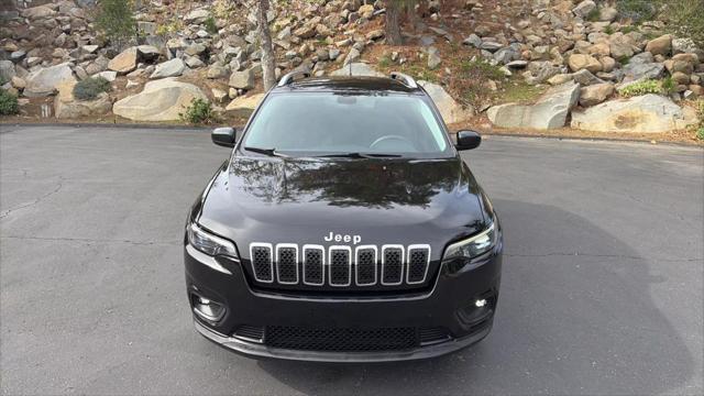 used 2019 Jeep Cherokee car, priced at $12,500