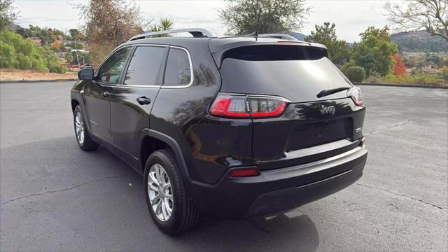 used 2019 Jeep Cherokee car, priced at $12,500