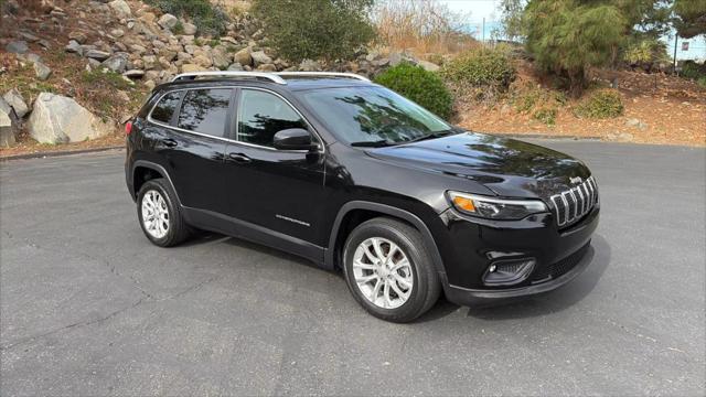 used 2019 Jeep Cherokee car, priced at $12,500