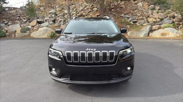 used 2019 Jeep Cherokee car, priced at $12,500