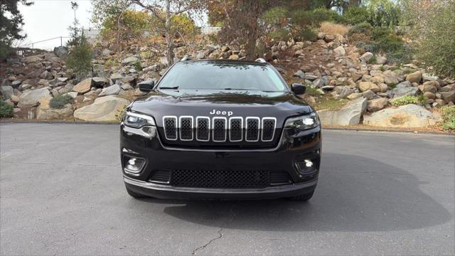 used 2019 Jeep Cherokee car, priced at $12,500