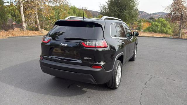 used 2019 Jeep Cherokee car, priced at $12,500