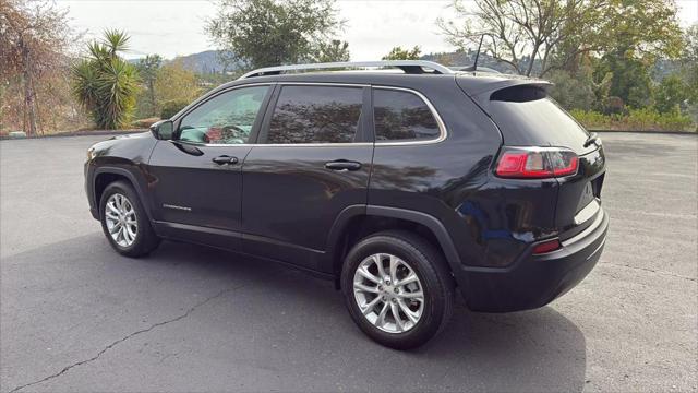 used 2019 Jeep Cherokee car, priced at $12,500