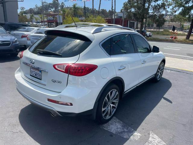 used 2017 INFINITI QX50 car, priced at $11,500