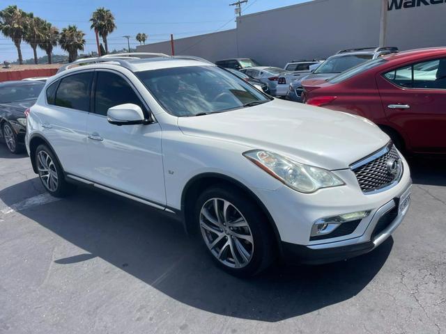 used 2017 INFINITI QX50 car, priced at $11,500