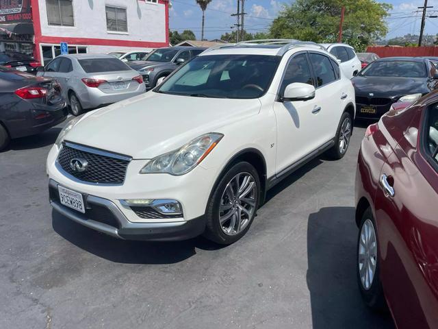 used 2017 INFINITI QX50 car, priced at $11,500