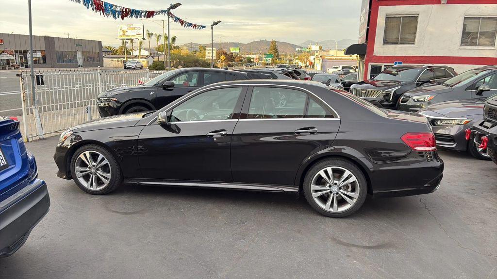 used 2014 Mercedes-Benz E-Class car, priced at $11,995