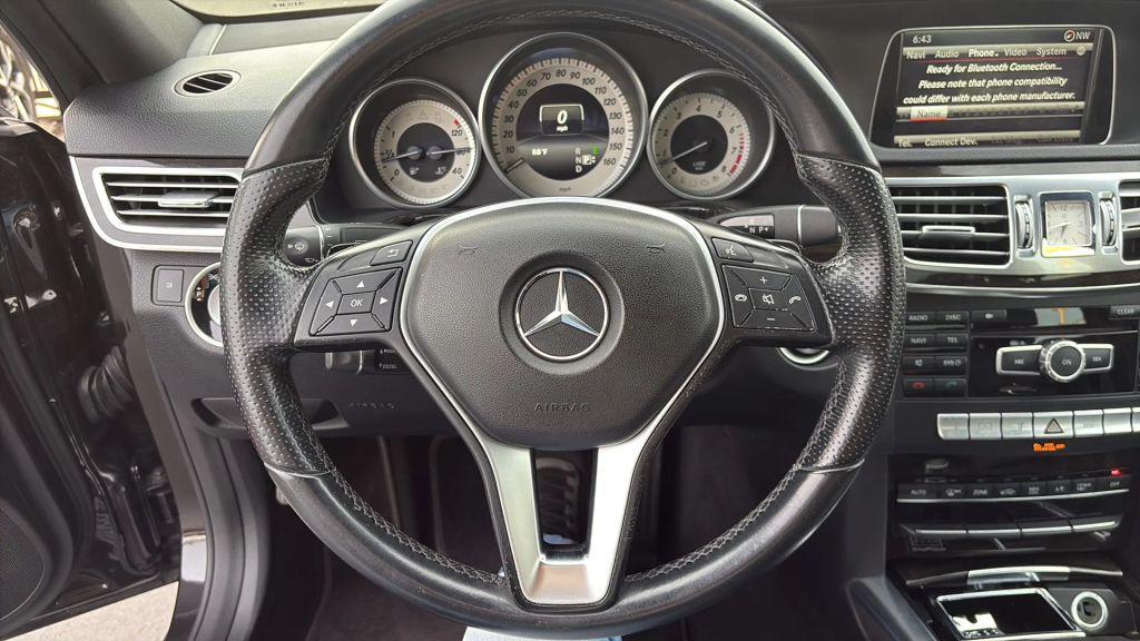 used 2014 Mercedes-Benz E-Class car, priced at $11,995