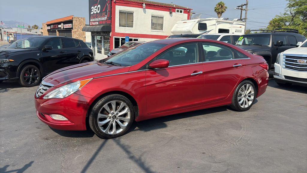 used 2012 Hyundai Sonata car, priced at $7,495