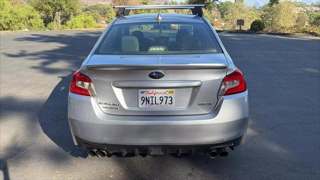 used 2015 Subaru WRX car, priced at $11,995