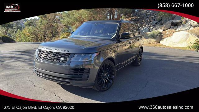 used 2019 Land Rover Range Rover car, priced at $34,995