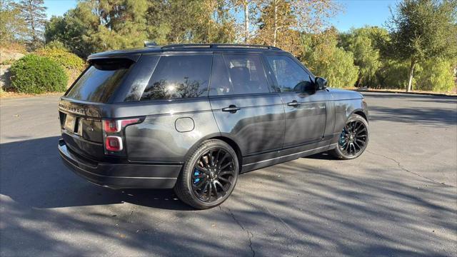 used 2019 Land Rover Range Rover car, priced at $34,995