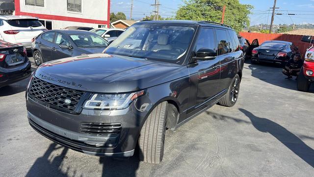 used 2019 Land Rover Range Rover car, priced at $42,995