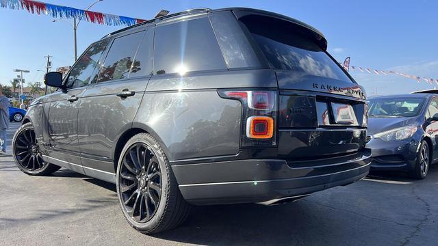 used 2019 Land Rover Range Rover car, priced at $42,995