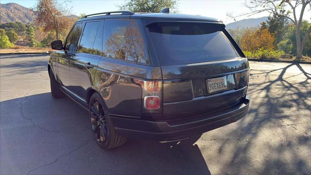 used 2019 Land Rover Range Rover car, priced at $34,995