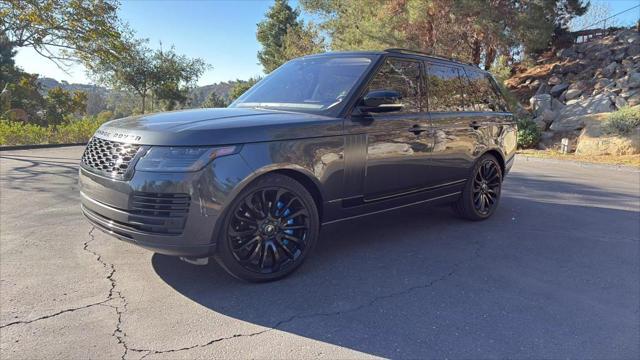 used 2019 Land Rover Range Rover car, priced at $34,995