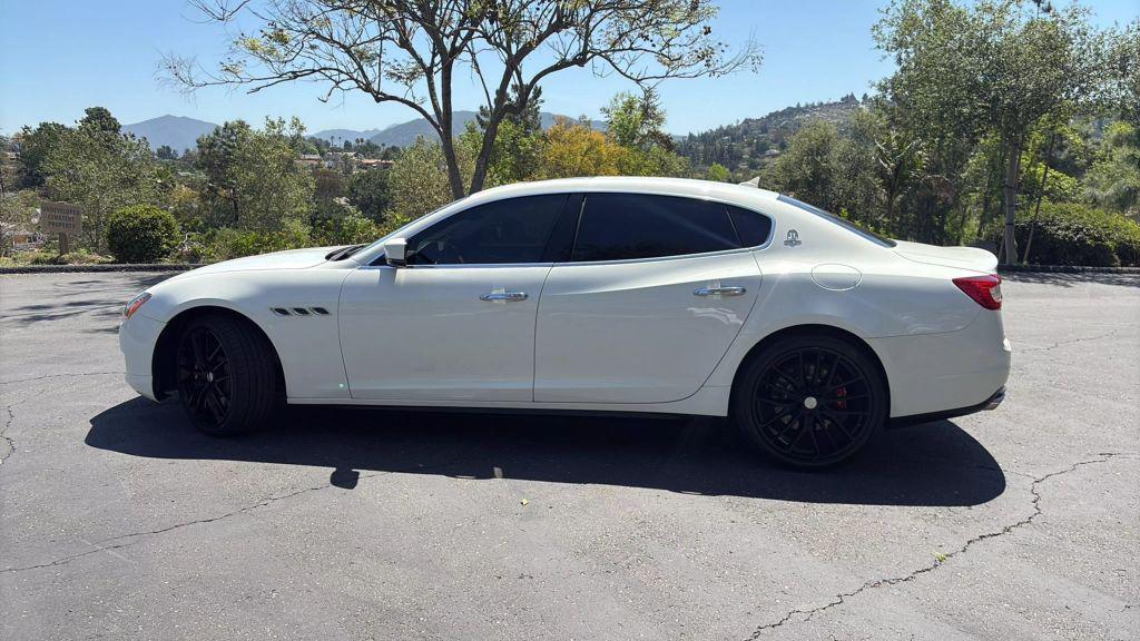 used 2014 Maserati Quattroporte car, priced at $14,800