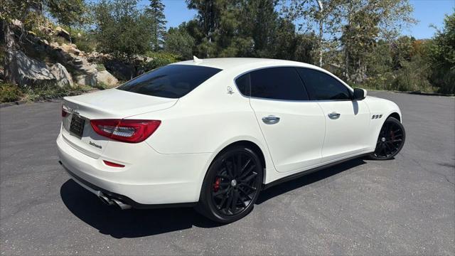 used 2014 Maserati Quattroporte car, priced at $17,995