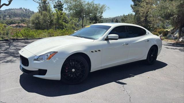 used 2014 Maserati Quattroporte car, priced at $17,995