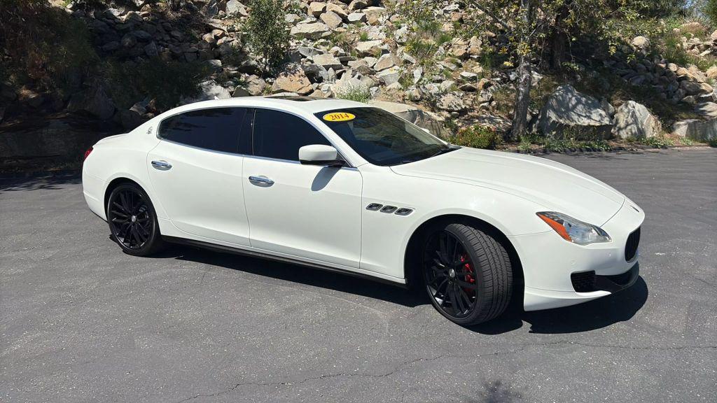 used 2014 Maserati Quattroporte car, priced at $14,800