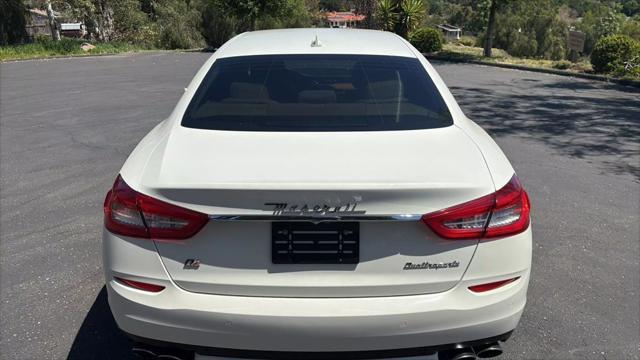used 2014 Maserati Quattroporte car, priced at $17,995