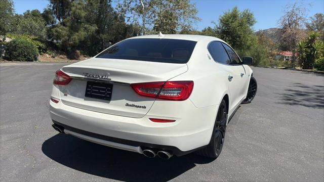 used 2014 Maserati Quattroporte car, priced at $17,995