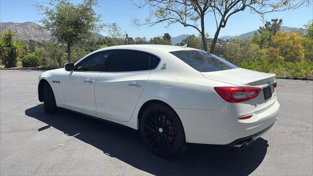used 2014 Maserati Quattroporte car, priced at $17,995