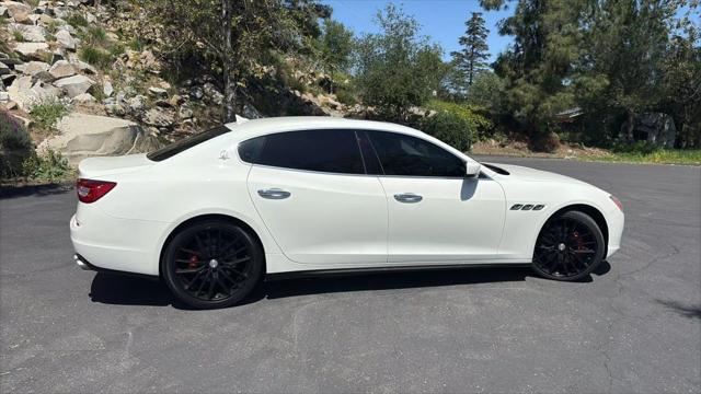 used 2014 Maserati Quattroporte car, priced at $17,995