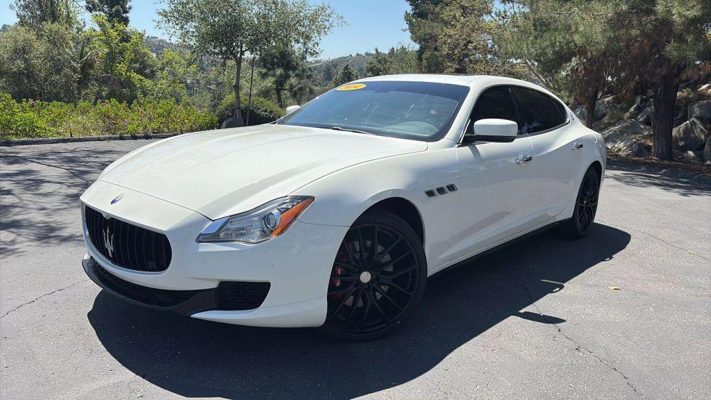 used 2014 Maserati Quattroporte car, priced at $14,800