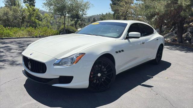 used 2014 Maserati Quattroporte car, priced at $17,995