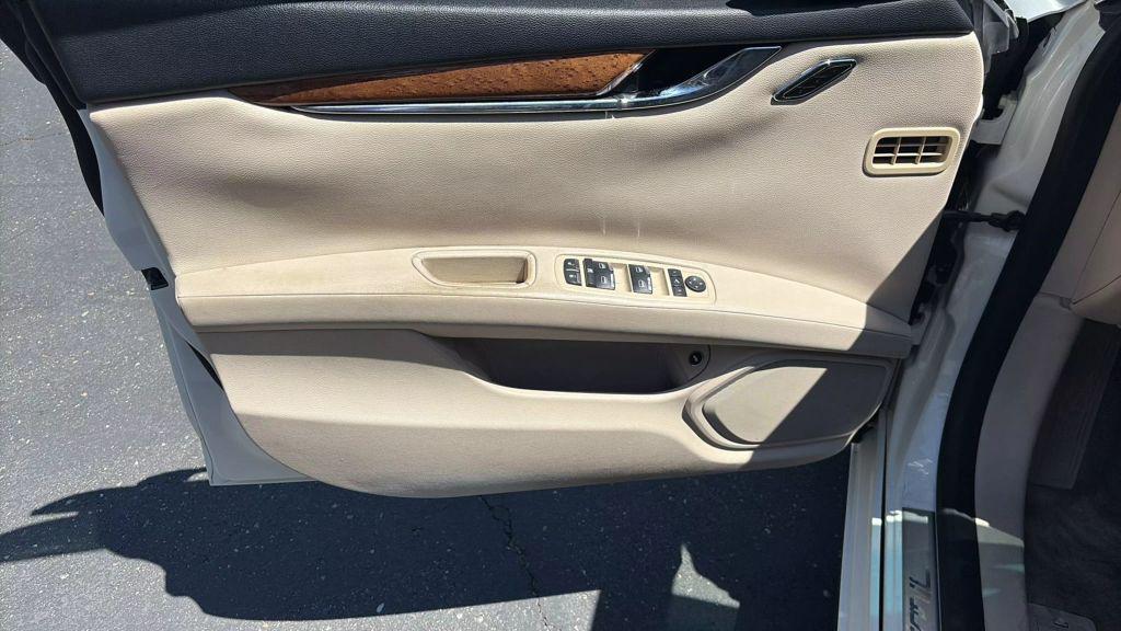 used 2014 Maserati Quattroporte car, priced at $14,800