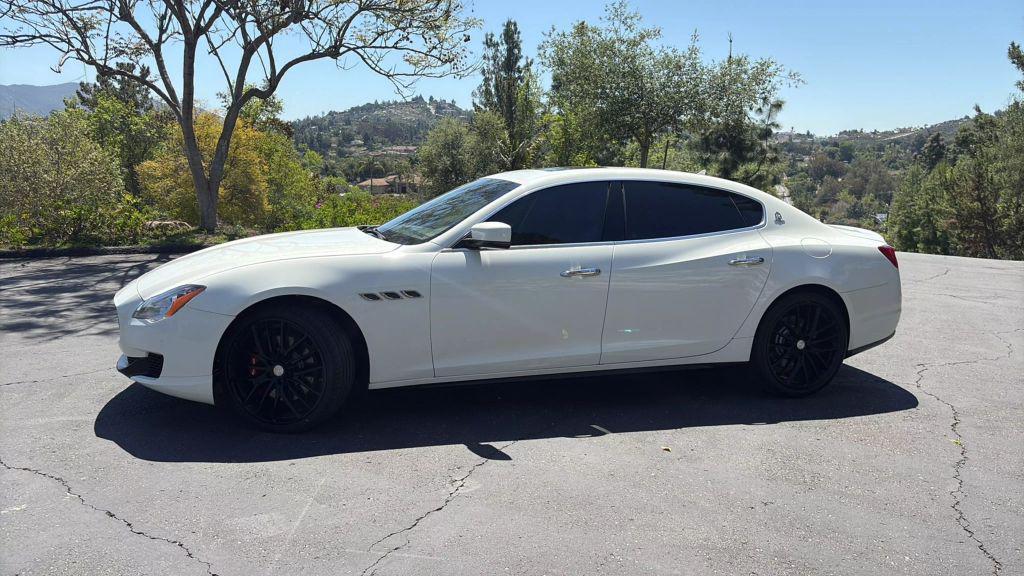 used 2014 Maserati Quattroporte car, priced at $14,800