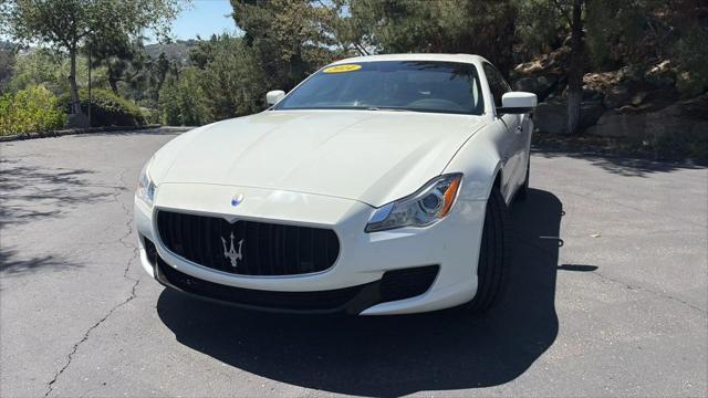 used 2014 Maserati Quattroporte car, priced at $17,995