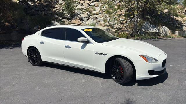 used 2014 Maserati Quattroporte car, priced at $17,995