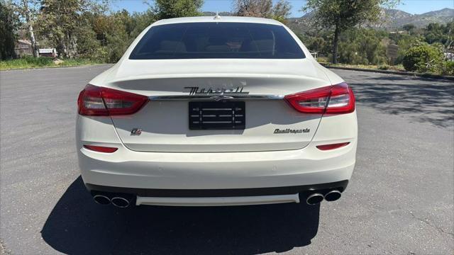 used 2014 Maserati Quattroporte car, priced at $17,995