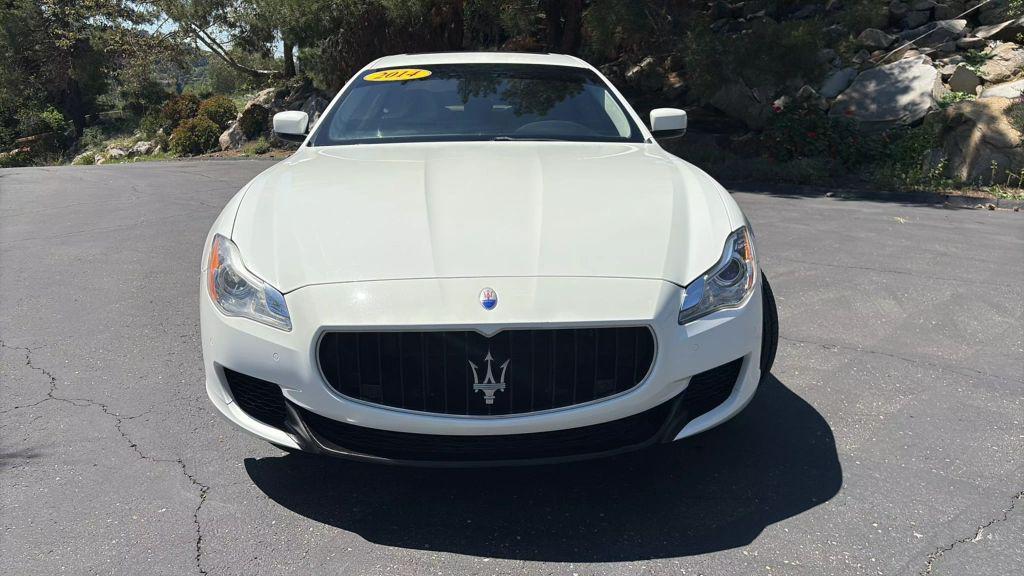used 2014 Maserati Quattroporte car, priced at $14,800