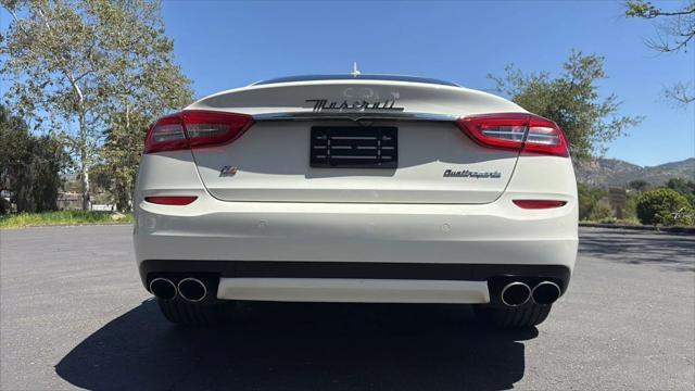 used 2014 Maserati Quattroporte car, priced at $17,995