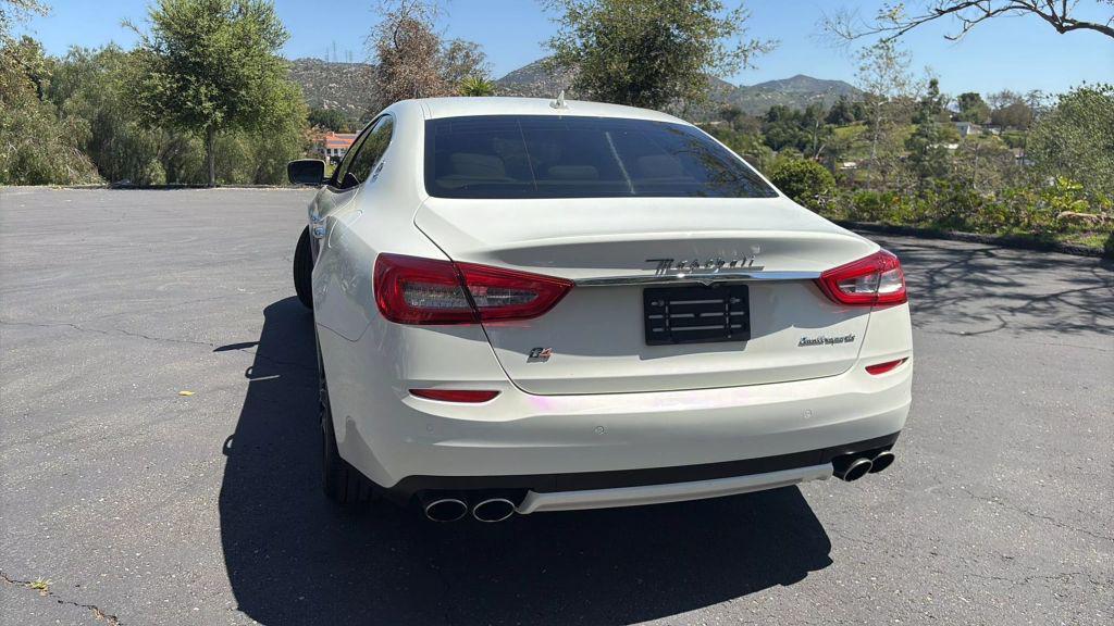 used 2014 Maserati Quattroporte car, priced at $14,800