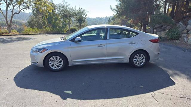 used 2017 Hyundai Elantra car, priced at $8,495