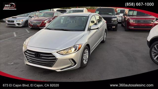 used 2017 Hyundai Elantra car, priced at $9,499