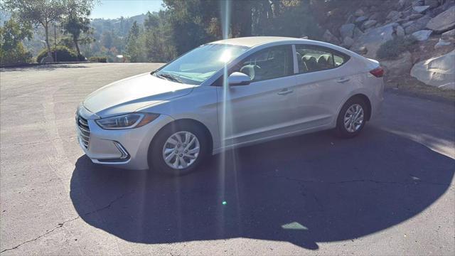 used 2017 Hyundai Elantra car, priced at $8,495