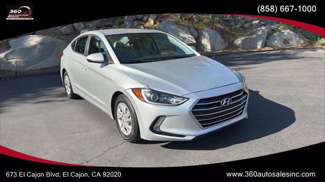 used 2017 Hyundai Elantra car, priced at $8,495