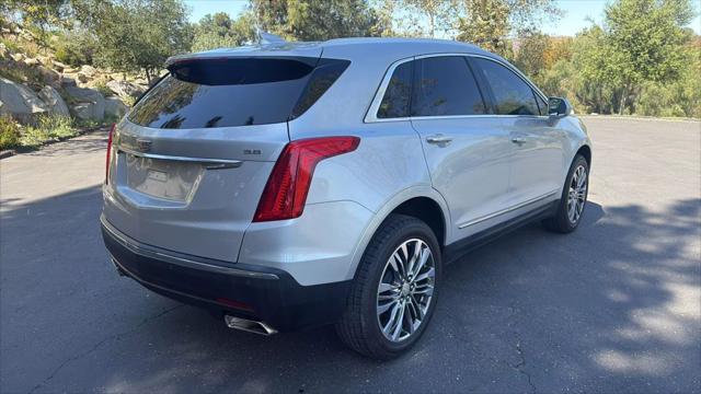 used 2019 Cadillac XT5 car, priced at $15,995