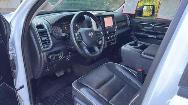 used 2022 Ram 1500 car, priced at $29,995
