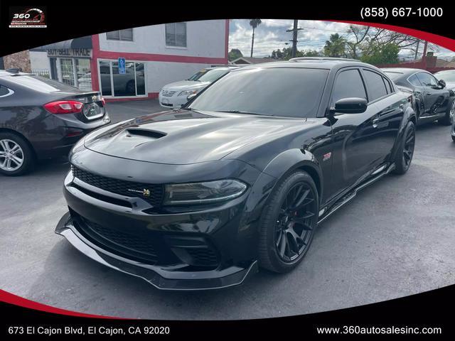 used 2022 Dodge Charger car, priced at $41,995