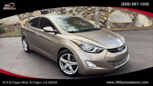 used 2016 Hyundai Elantra car, priced at $7,495